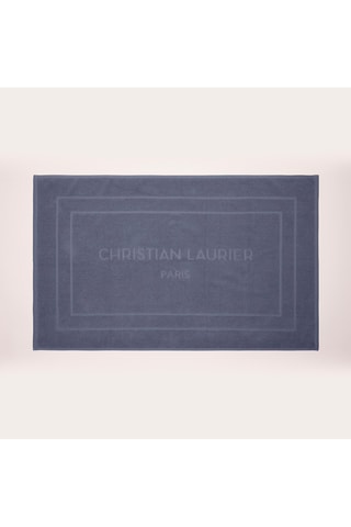 Alfombra de baño - Azul grisáceo - 60 x 100 cm