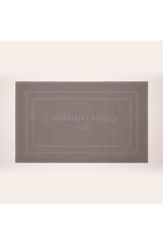 Alfombra de baño - Castaño - 60 x 100 cm