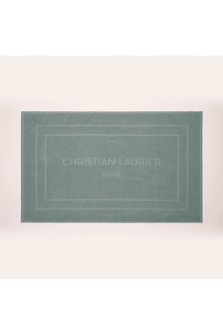 Alfombra de baño - Verde - 60 x 100 cm