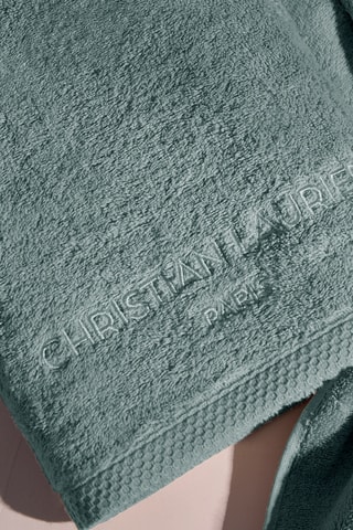 Alfombra de baño - Verde - 60 x 100 cm