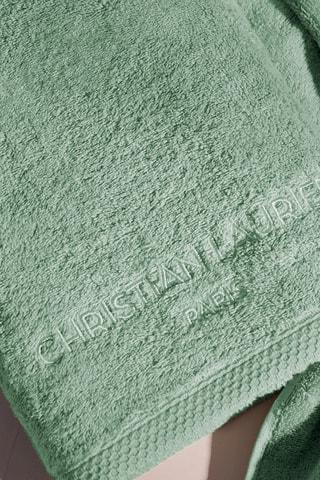 2 toallas de lavabo - Verde - 50 x 100 cm