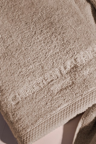 2 toallas de lavabo - Topo - 50 x 100 cm