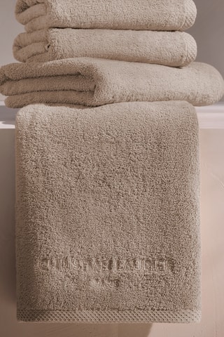 2 toallas de lavabo - Topo - 50 x 100 cm