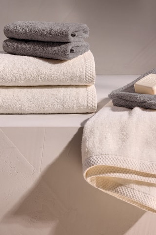 Toalla de baño - Castaño - 100 x 150 cm