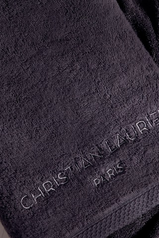 Toalla de baño - Gris oscuro - 100 x 150 cm