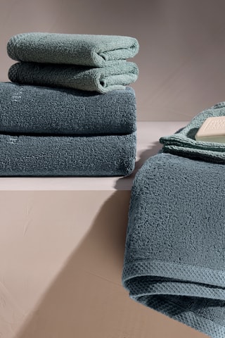 Toalla de baño - Azul - 100 x 150 cm