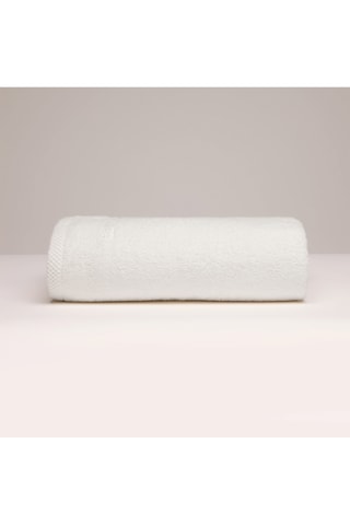 Toalla de baño - Blanco - 100 x 150 cm