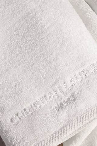 Toalla de baño - Blanco - 100 x 150 cm