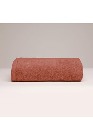 Toalla de baño - Terracota - 100 x 150 cm