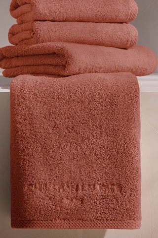 Toalla de baño - Terracota - 100 x 150 cm