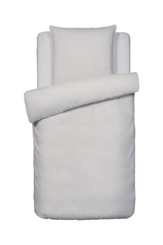 Juego de nórdico de percal de algodón - 80 hilos/cm² - Topo