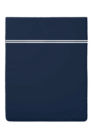 Sábana encimera de satén de algodón - 80 hilos/cm² - Blanco - 240 x 300 cm