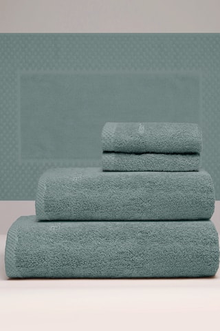 4 toallas - Verde