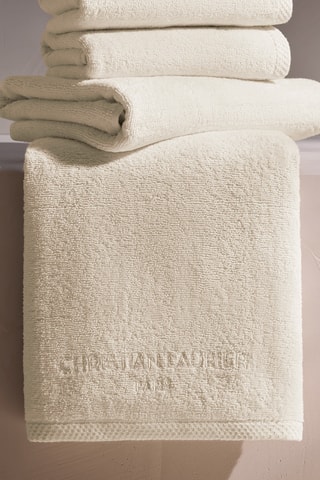 2 toallas de ducha - Marfil - 70 x 140 cm