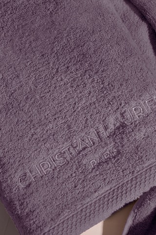 2 toallas de ducha - Malva - 70 x 140 cm