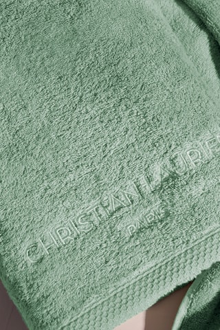 2 toallas de ducha - Verde - 70 x 140 cm