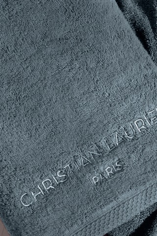 2 toallas de ducha - Azul - 70 x 140 cm