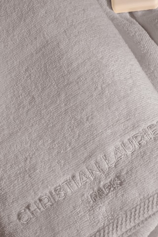 2 toallas de ducha - Arena - 70 x 140 cm