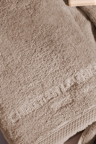 2 toallas de ducha - Topo - 70 x 140 cm