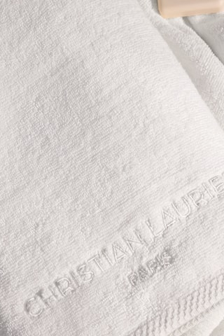 2 toallas de ducha - Blanco - 70 x 140 cm