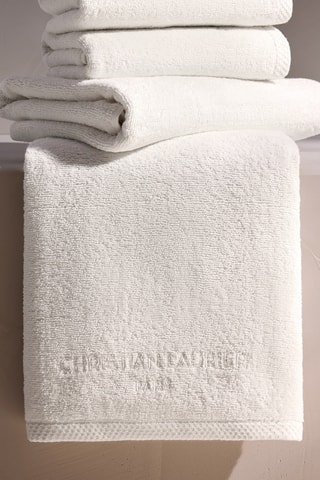 2 toallas de ducha - Blanco - 70 x 140 cm