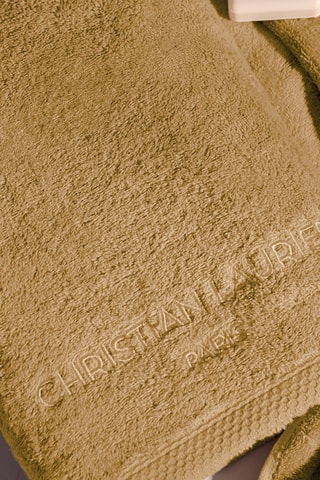 2 toallas de ducha - Mostaza - 70 x 140 cm