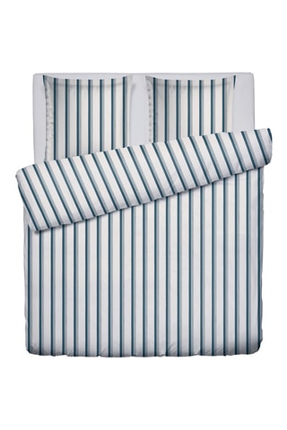 Juego de nórdico de satén de algodón - 80 hilos/cm² - Blanco