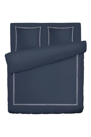 Juego de nórdico de satén de algodón - 80 hilos/cm² - Blanco