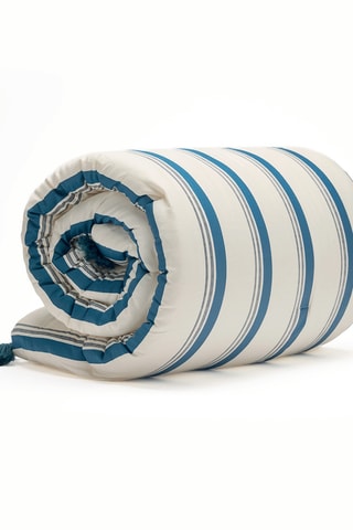 Edredón de satén de algodón - Blanco - 140 x 200 cm