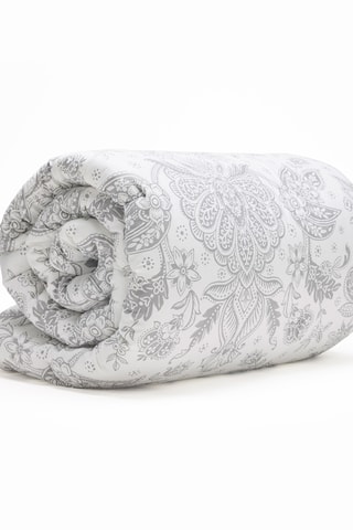 Edredón de satén de algodón - Beige - 140 x 200 cm