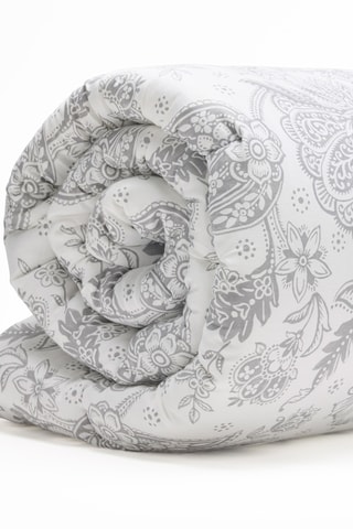 Edredón de satén de algodón - Beige - 140 x 200 cm