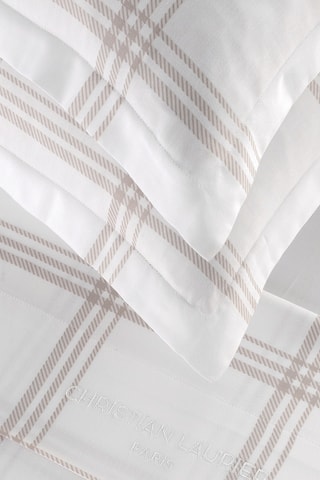 Juego de sábanas de satén de algodón - 80 hilos/cm² - Topo