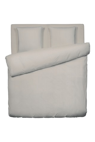 Juego de nórdico de satén de algodón - 80 hilos/cm² - Topo