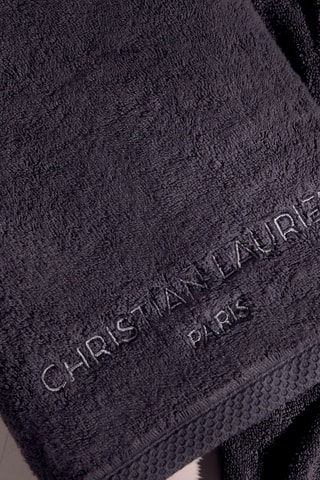 4 toallas - Gris oscuro