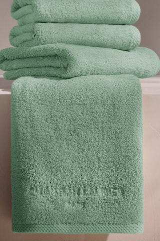 4 toallas - Verde
