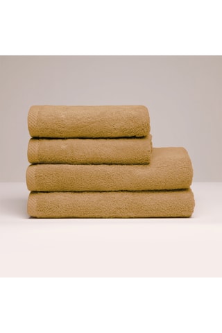 4 toallas - Mostaza