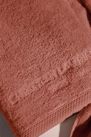 4 toallas - Terracota