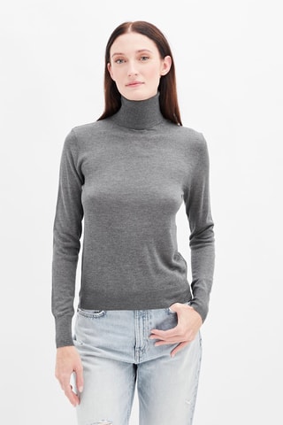 Sous-pull Gris foncé chiné