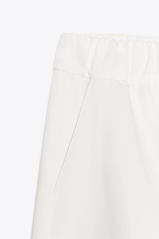 Pantalon en lin - Blanc