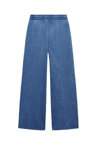 Pantalon - Bleu cobalt
