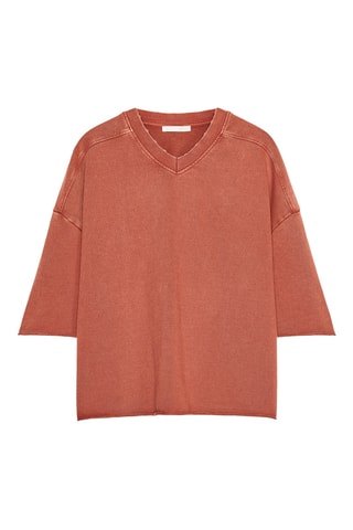 Sweat - Rouge brique