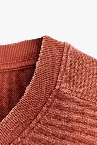 Sweat - Rouge brique