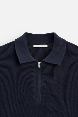 Polo - Bleu marine