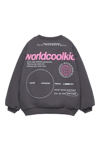 Sweat - Anthracite et rose