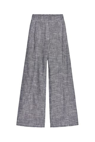 Pantalon - Gris chiné