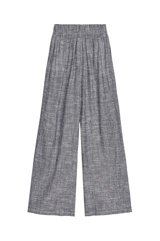 Pantalon - Gris chiné