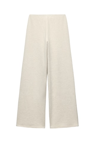 Pantalon - Beige chiné