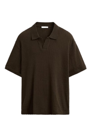 Polo - Marron foncé