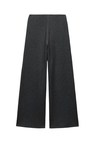 Pantalon - Gris foncé chiné