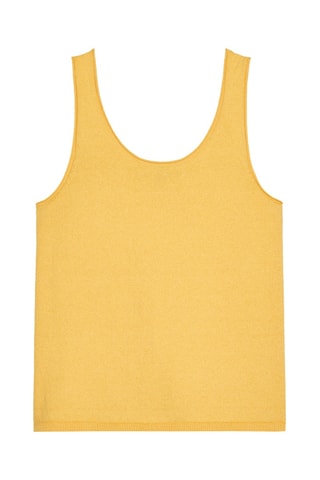 Débardeur - Moutarde